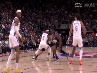 NBA常规赛雷霆VS活塞20250316