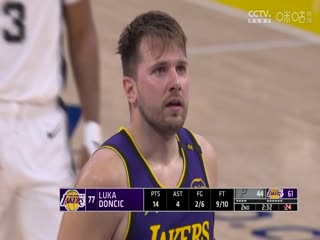 NBA常规赛马刺VS湖人20250318